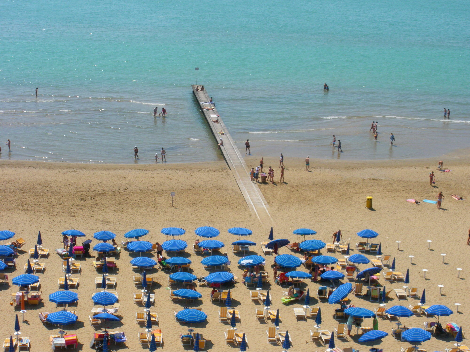 Hotel Villa Dina Lido di Jesolo Bagian luar foto